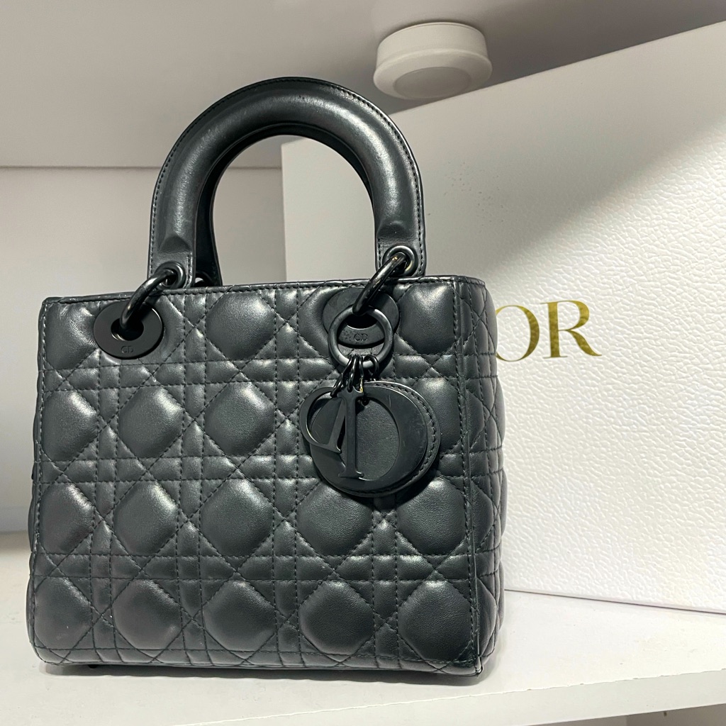 Christian Dior Lady Dior My Abc Dior Bag
